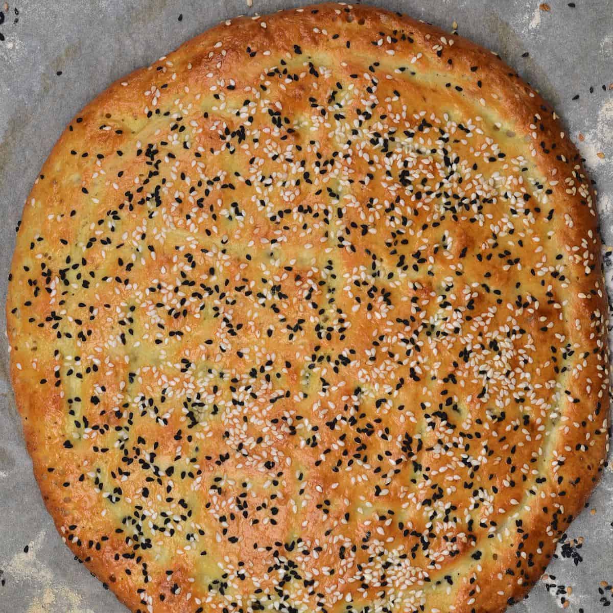 Easy No Knead Turkish Bread: Fluffy Pide Ekmek at Home